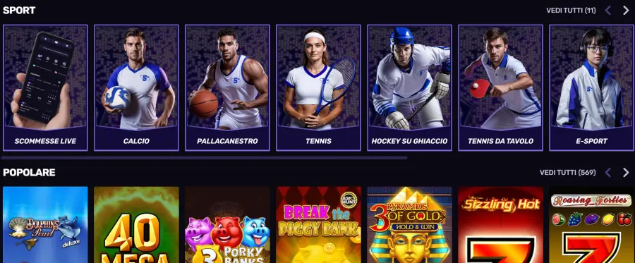 Sportuna casino review